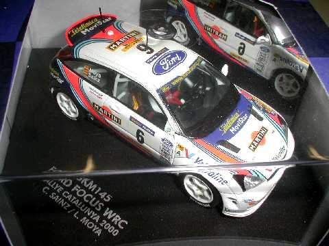 SKID 1/43 Ford フォード フォーカス NO6 WRC カタルニヤ 2000 C.サインツ