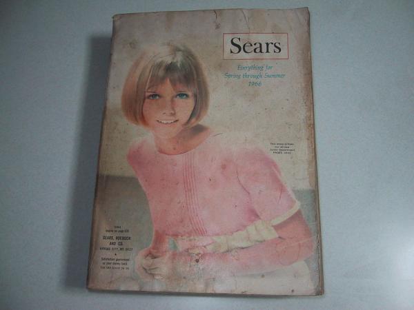 【送料無料】 Sears 米国 シアーズカタログ 昭和41年 春夏号 1966年 その他