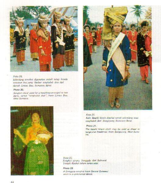 インドネシア・ソンケット文化の全てを理解するための一冊（英イ_画像3