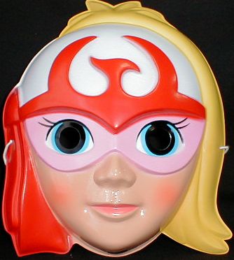 ★　ゼンダマン お面　 タイムボカンシリーズ