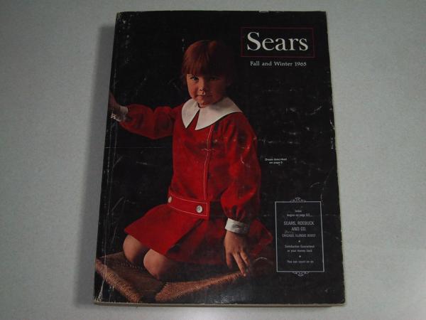 クリスマスファッション 米国 Sears シアーズカタログ 1965年 秋冬号 昭和40年 モノ・トレンド情報