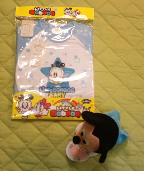 * tag attaching new goods unopened * baby clothes set 50~70cm* Dm114