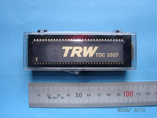 時代を変えたＡＤ変換器　ＴＲＷ製　ＴＤＣ１００７Ｊ　未使用・未開封品　複数可能　送料込