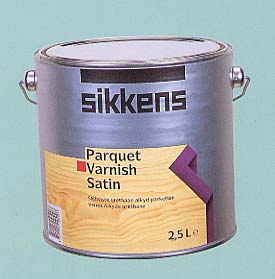 sikkensシッケンズ木材保護塗料、床用、クリア、2.5L缶 glitsa