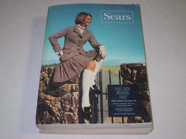 SEARS（Sears, Roebuck And Co.) Catalog シアーズ・カタログ