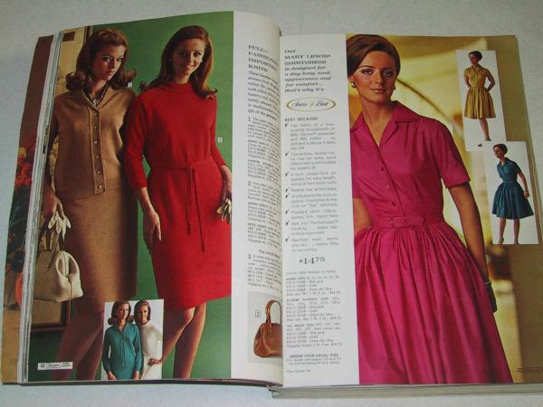米國　Sears　シアーズカタログ?。保梗叮纺?秋冬號(hào)　昭和４２年