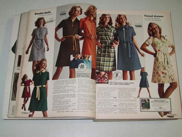 米國　Sears　シアーズカタログ?。保梗罚茨?秋冬號　昭和４９年