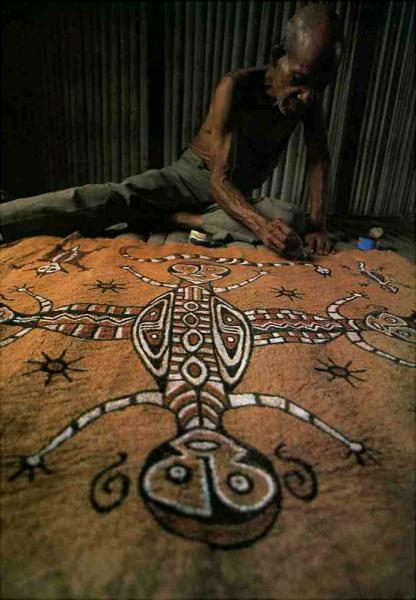 インドネシア・センタニ原始美術文化の全てが分かる本_画像2