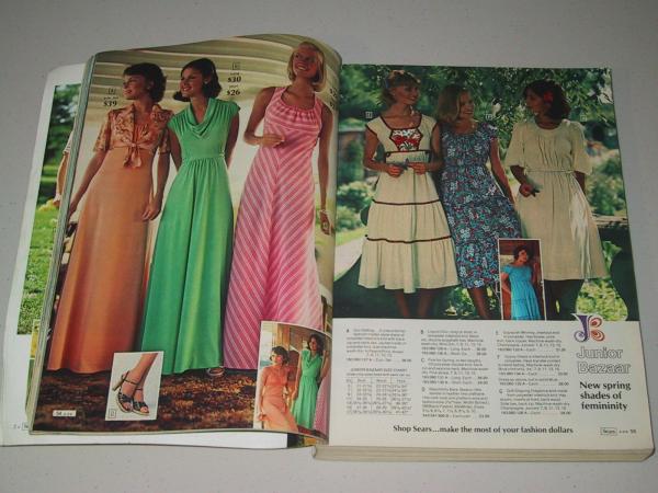 カナダ Sears　シアーズカタログ　１９７８年 春夏号　昭和５３年_画像2