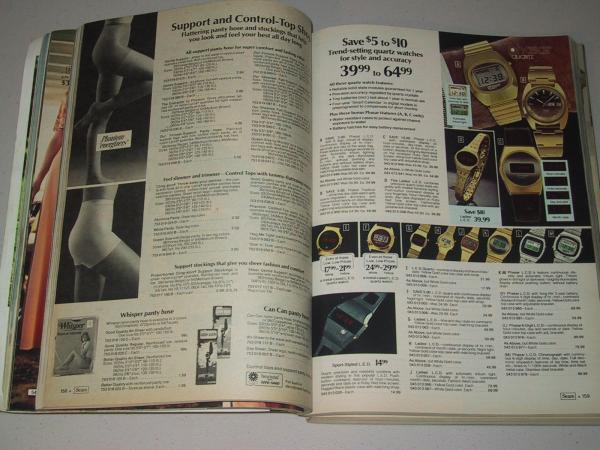 カナダ Sears　シアーズカタログ　１９７８年 春夏号　昭和５３年_画像3