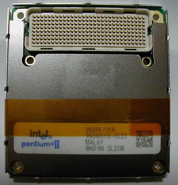 [Intel Mobile PentiumⅡ]266MHz(SL32M) Mini-Cartridge
