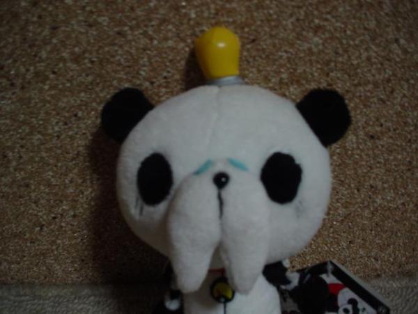 【値下】【即決】パンダーゼット★激レアぬいぐるみ