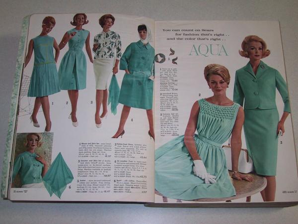 米国　Sears　シアーズカタログ　１９６３年 春夏号　昭和３８年_画像2