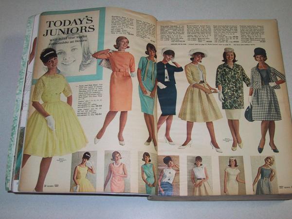 米国　Sears　シアーズカタログ　１９６３年 春夏号　昭和３８年_画像3