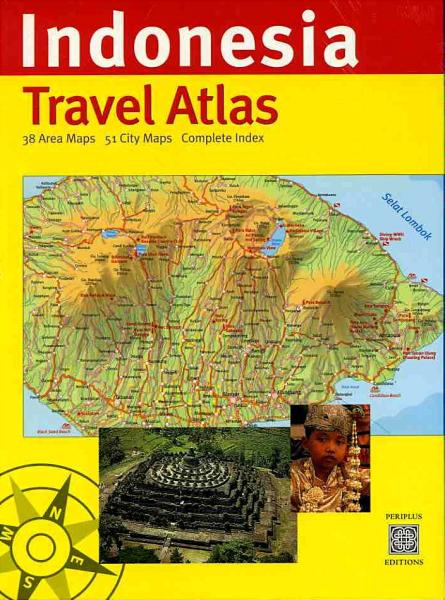 インドネシア・全土の詳細地図帳(Indonesia Travel Atlas)_画像1