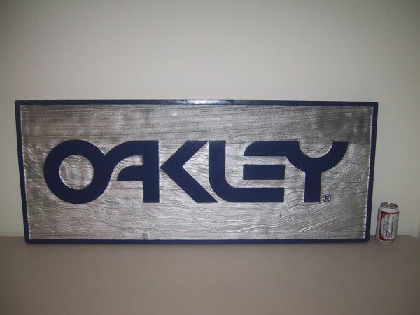 Yahoo!オークション - 非売品 OAKLEY オークリー 旧ロゴ 店舗用