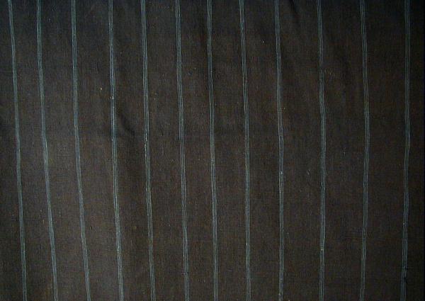 インドネシア・北スマトラ・バタックのウロス(Ulos)布（紺色のス_画像2