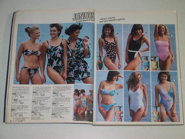 米国　Sears　シアーズカタログ　１９８７年 春夏号　昭和６２年_画像3
