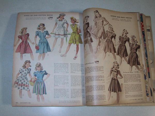 米國　Sears　シアーズカタログ?。保梗矗衬?春夏號(hào)　昭和１８年