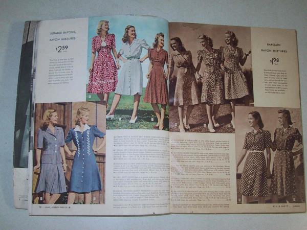 米國　Sears　シアーズカタログ　１９４３年 春夏號(hào)　昭和１８年