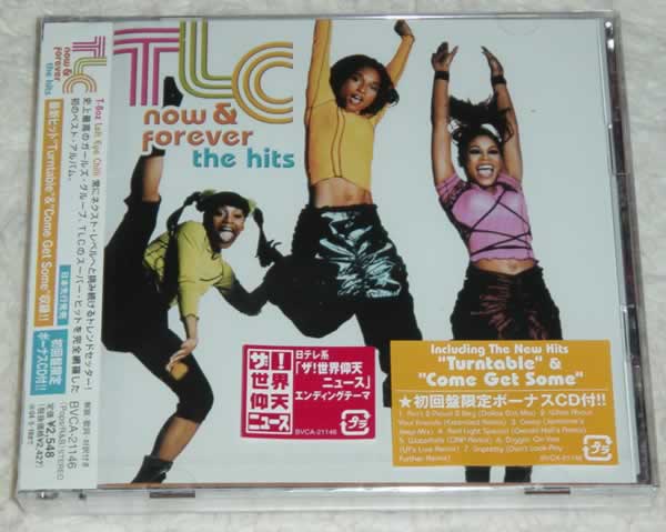 [TLC / now&forever the hits] first record unopened 
