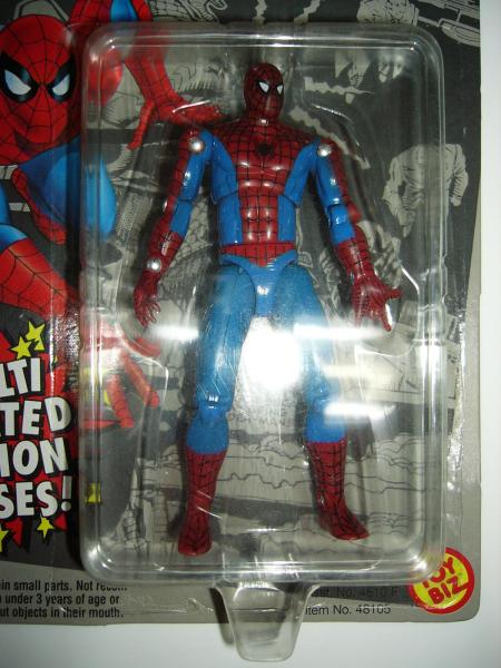 日本未発売）1994年 スパイダーマンフィギア Spider-Man - アメコミ