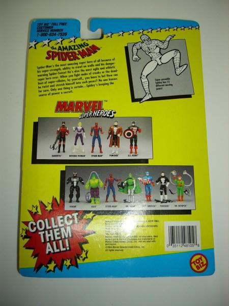 トイビズ1994年製 スパイダーマン フィギュア|Yahoo!フリマ トイビズ1994年製 スパイダーマン フィギュア|Yahoo!フリマ