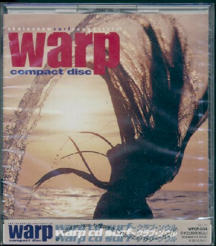 CD　warp cd surf「～クラブ・ソウル」新品未開封_画像1
