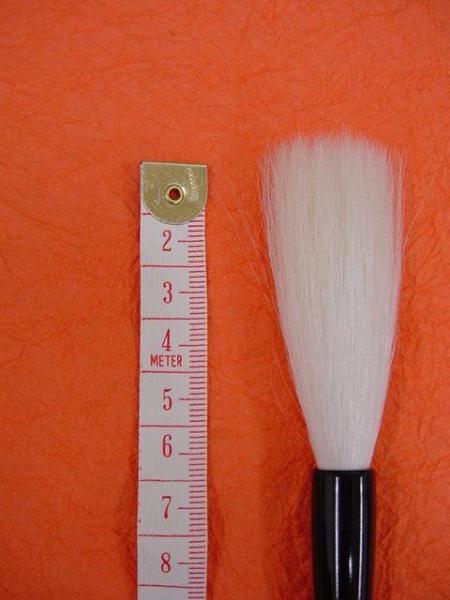  calligraphy speciality literary creation writing brush <. comfort > 3 number high class . writing brush Kubota number bear . production including postage Y16500