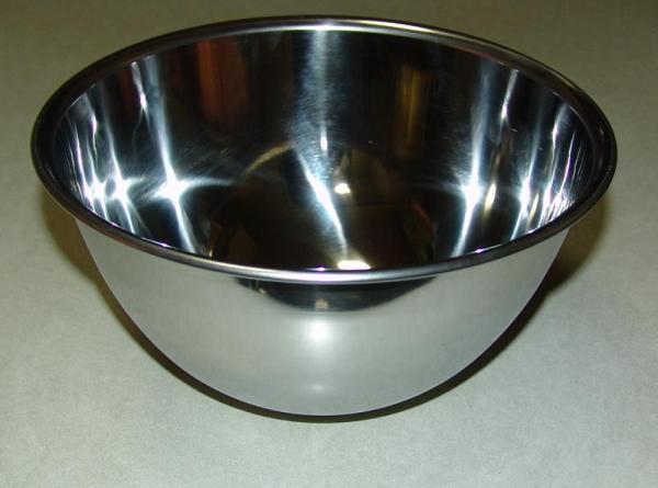 即落札★ステン深型ボール★２７ｃｍ★製菓器具