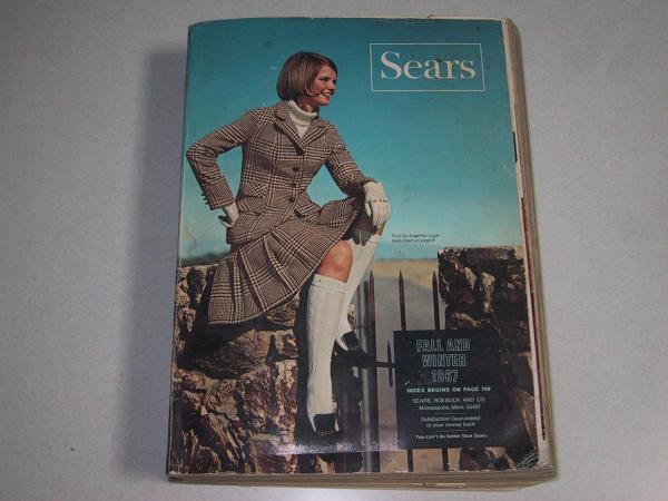 米国　Sears　シアーズカタログ　１９６７年 秋冬号　昭和４２年_画像1