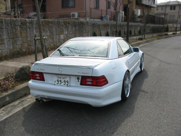 ＶＩＴＴ　ヴィット　メルセデスベンツSL(R129)用 リアウィング 新品⑪VITT AMG◆_画像2