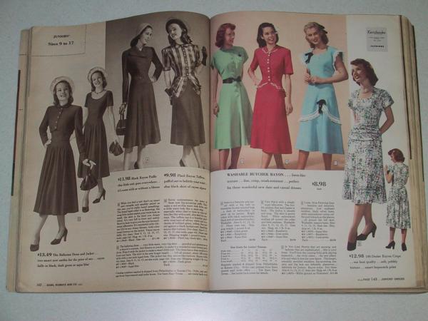 米国　Sears　シアーズカタログ　１９４８年 春夏号　昭和２３年_画像2