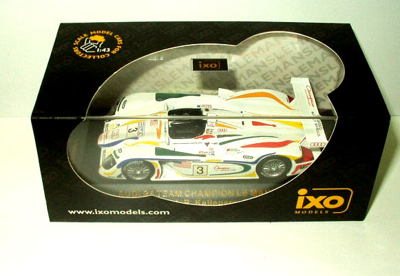 ＊●1/43新品未開封 　アウディー　TEAMCHAMPION　③　ルマン