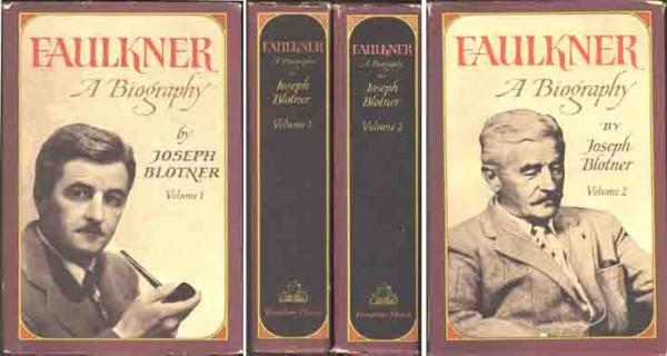 フォクナー研究書「FAULKNER A BIOGRAPHY」全2冊セット