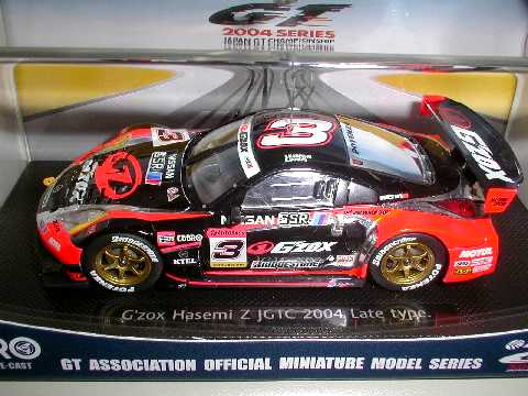 エブロ 1/43 G`zox HASEMI ハセミZ NO3 JGTC 2004 LATE