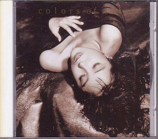 藤田朋子 CD／カラーズ・オブ・ラブ 1990年 全曲英語歌唱 廃盤_画像1