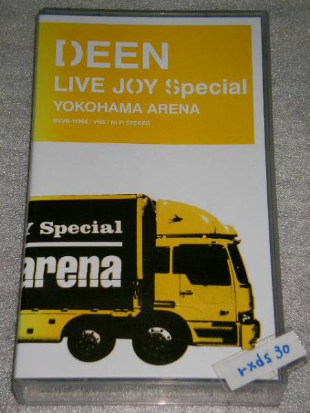 DEEN LIVE JOY SPECIAL 横浜アリーナ79分VHS 即決