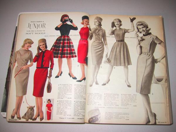 メーカー直売所 米国 Sears シアーズカタログ 1962年 秋冬号 昭和37年 モノ・トレンド情報