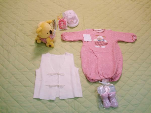 ◆新品◆コンビドレスに色々セットして ５０～７０全６點　　　(Dm135)