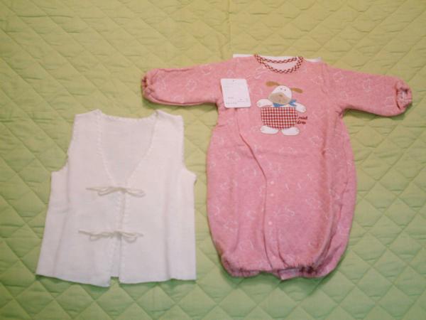 ◆新品◆コンビドレスに色々セットして ５０～７０全６點　　　(Dm135)