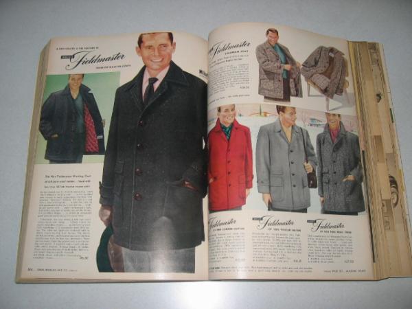 米国 Sears シアーズカタログ 1955年 秋冬号 昭和30年