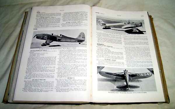 【a2919】JANE'S ALL THE WORLD'S AIRCRAFT 1938(ジェーン年鑑)_画像3