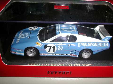 ixo 1/43 Ferrari フェラーリBB512 NO71 ルマン 1982