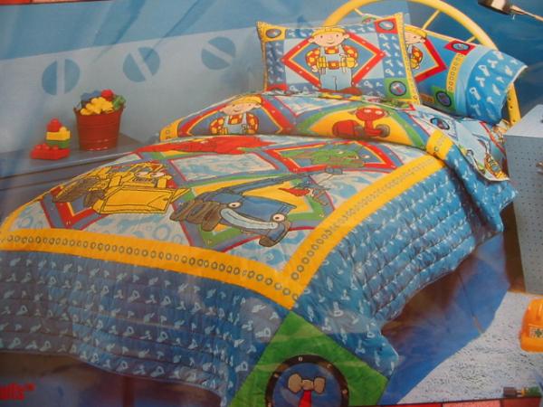 Bob the builder ボブとブーブーズ キルト布団★新品
