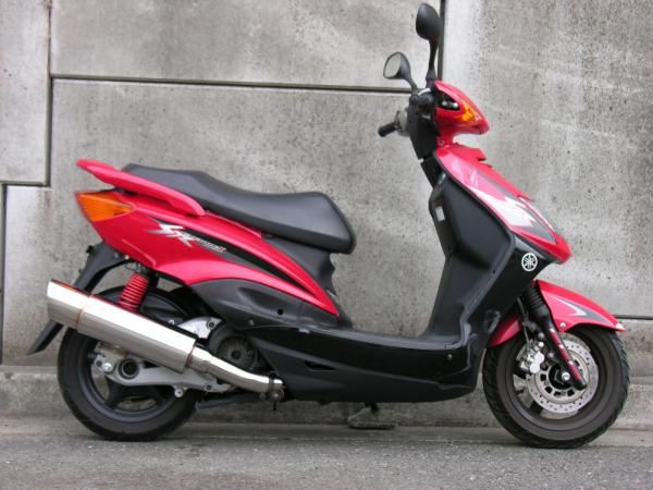 新品　1，型，2型3型シグナスＸ125用　ＧＴタイプマフラー　