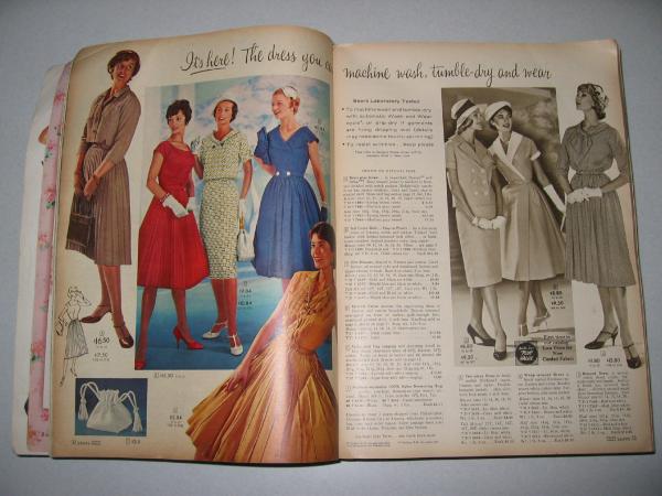 米国 Sears シアーズカタログ 1959年 春夏号 昭和34年