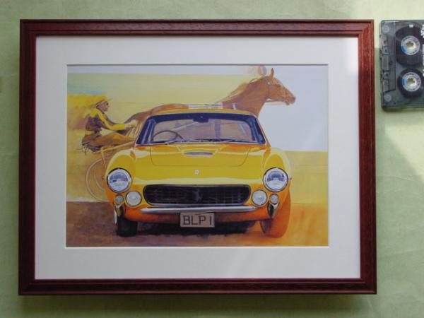 * Ferrari 250GTBruso1962 год * картина *