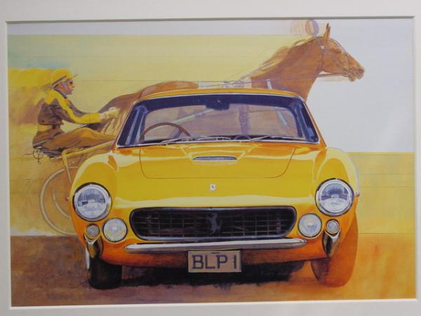 * Ferrari 250GTBruso1962 год * картина *