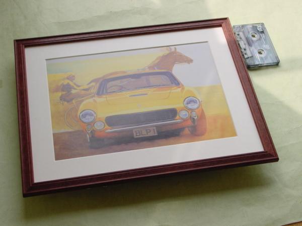 * Ferrari 250GTBruso1962 год * картина *